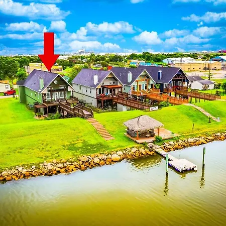 Luxury Waterfront Home Family And Pet Friendly Near Surfside Beach 11 Mins Freeport Exterior foto